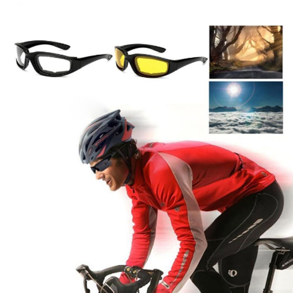 Motorcycle Unisex Sunglasses Anti -Uv Hiking Road Cycling Glasses Sports Outdoor Fishing Riding Eyewear Driving Goggles