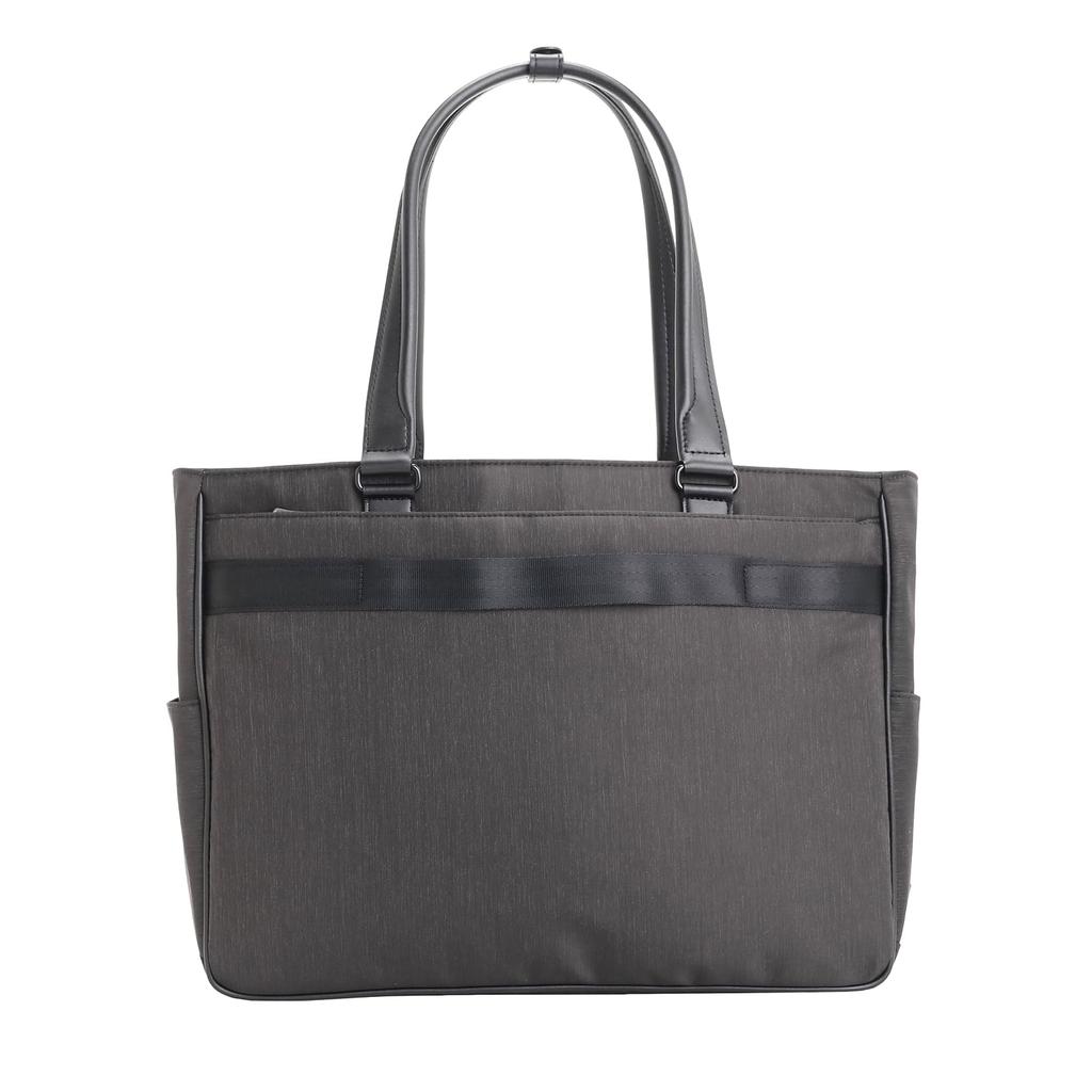 Tote Business Compatible with Inch B4 Size Storage Strong Water Repellent Teflon Treatment Light Black [Ace Gene] Bag, Bag, 14.0 PC, [Stain Resistant,