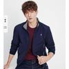 Navigare Men's Autumn/Winter Stand-Collar Fleece Jacket