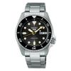 Seiko Five Sports SKX Automatic SBSA301 Mid-size Watch, Silver,