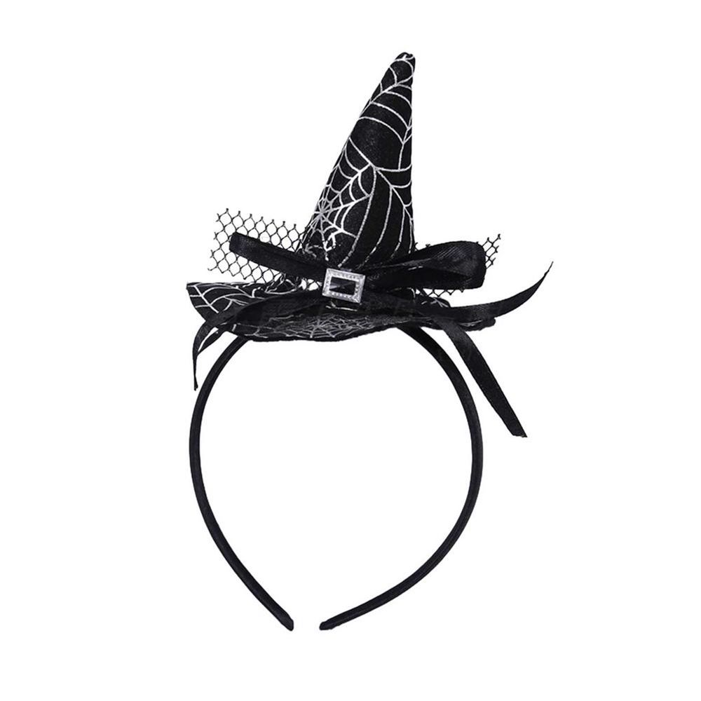 Props Pumpkin Cartoon Children Headband Halloween Headwear Halloween Hair Hoop Hair Accessories