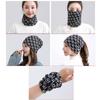 Fashion Soft Cotton Bonnet Scarf Multi-purpose Warm Face Mask New Twisted Cap