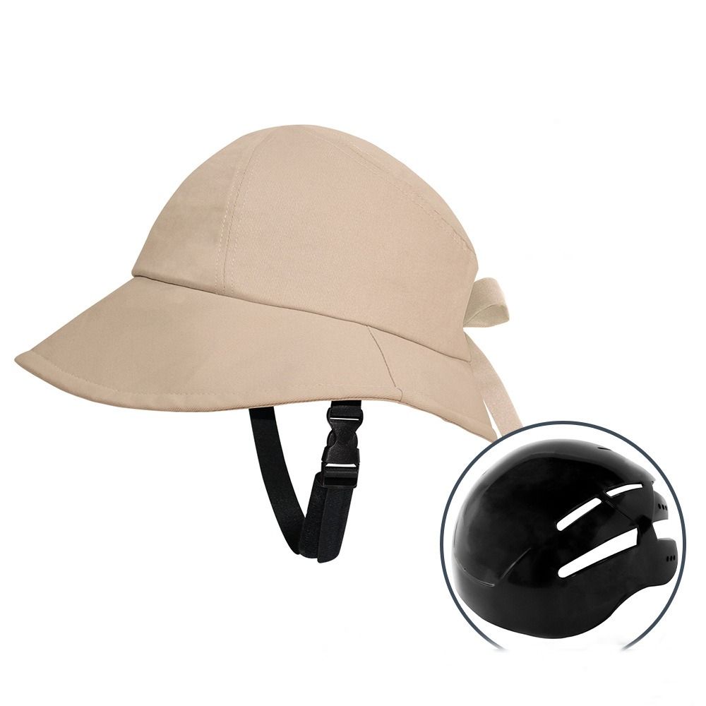 Шляпа для защиты от столкновений в форме шлема с широкими полями для рыбалки, новая шляпа от солнца