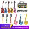 Inflatable PVC Musical Instrument Party Props for Water Parks