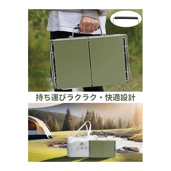 Charmline 35 x 22 см Портативная угольная BBQ печь, Складное компактное туристическое снаряжение для 1-3 человек, Идеально для сада, пляжа, пикника и использования на столе,