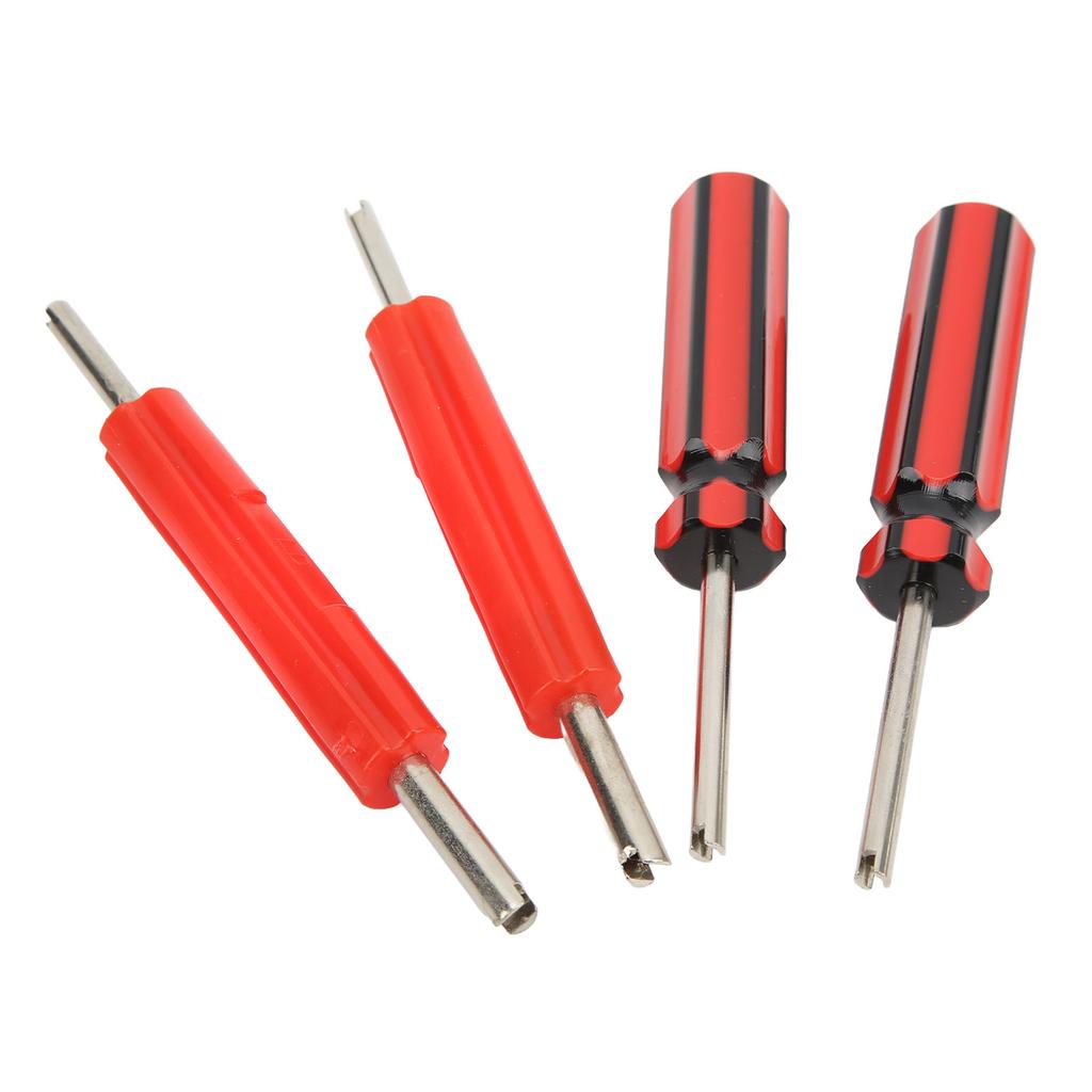 6шт. Набор инструментов для снятия сердечника вентиля шин, установщик, одинарный, двойной, 4-ходовой клапан, инструмент для легковых и грузовых автомобилей