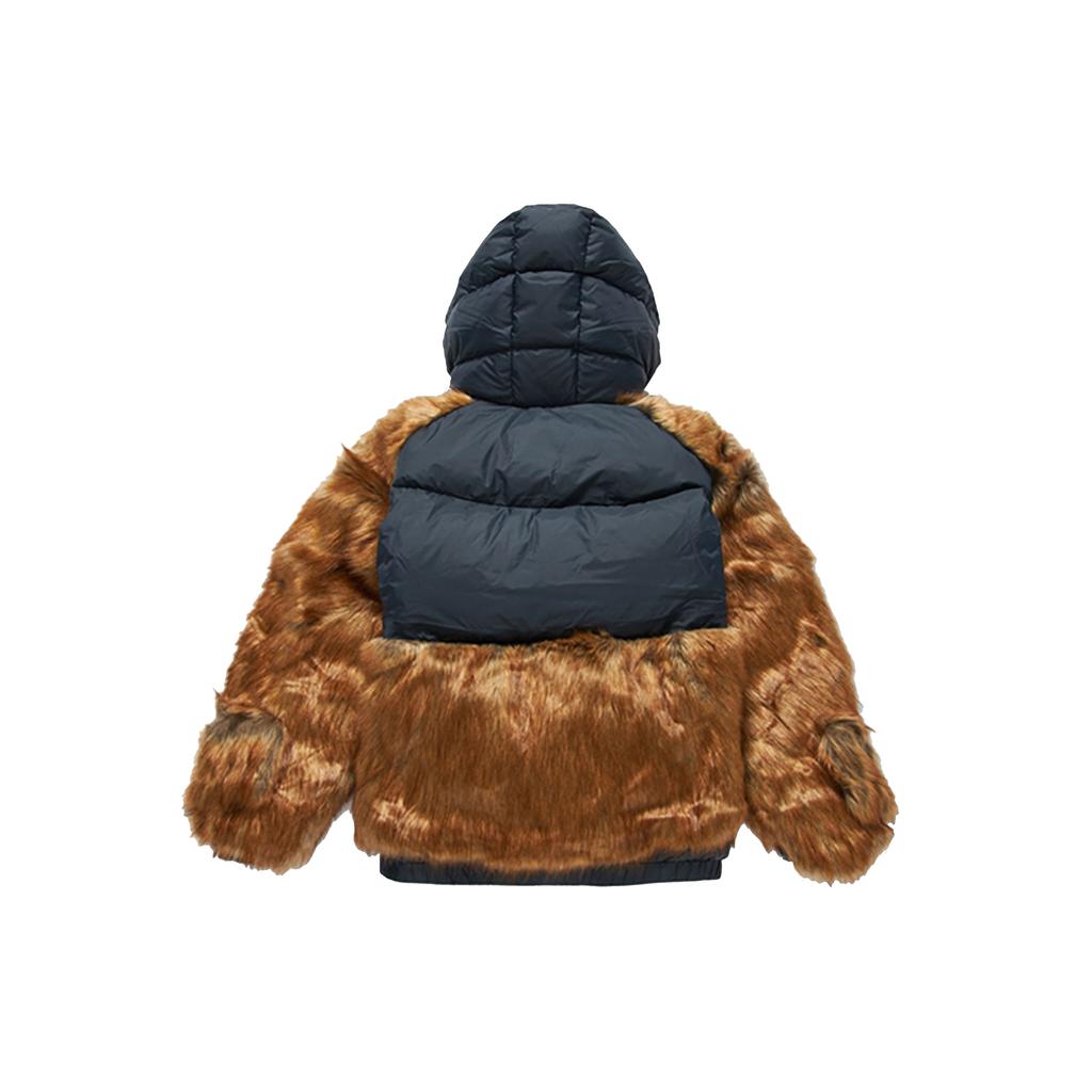 Nike X Sacai Womens Parka Dark Obsidian Women Outerwear Blue CT3267-475