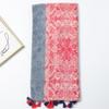 Banxia Bali Yarn Printing Long Towel Factory Sales Travel Vacation Sun Protection Warm Shawl