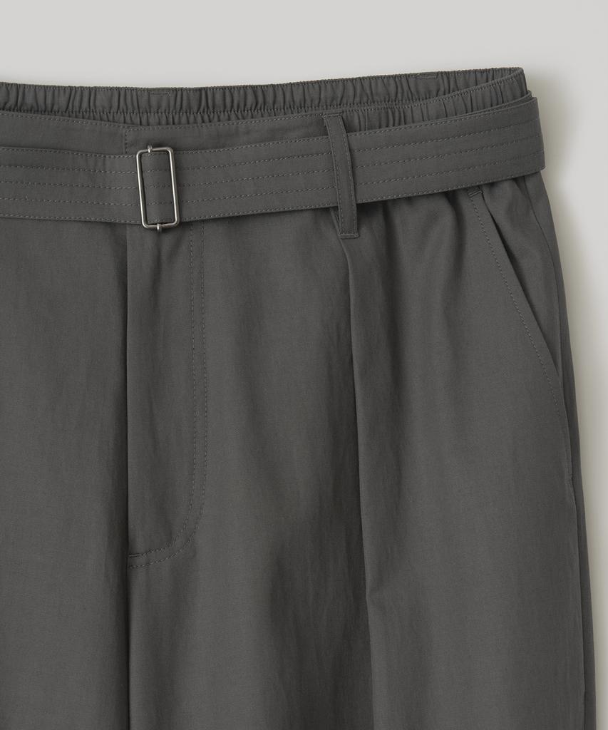 ANOTHER OFFICE Structure Tencel Slacks (Graphite)