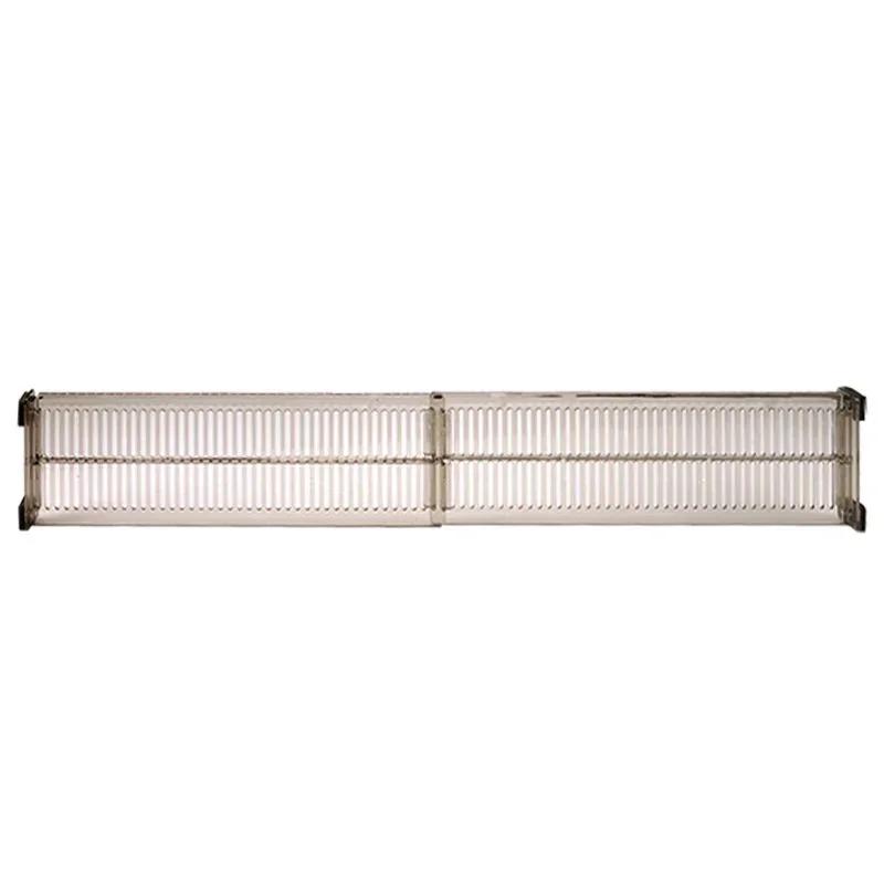 Household Storage Tools Adjustable Clapboard Drawer Divider Partition DIY Durable Wardrobe Closet Punch-free Separator