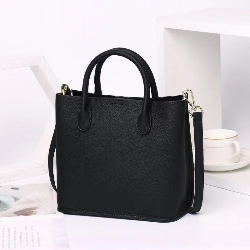 Женская сумка большой вместимости, сумка через плечо на одно плечо, сумка через плечо из натуральной коровьей кожи с накладным ремнем через плечо