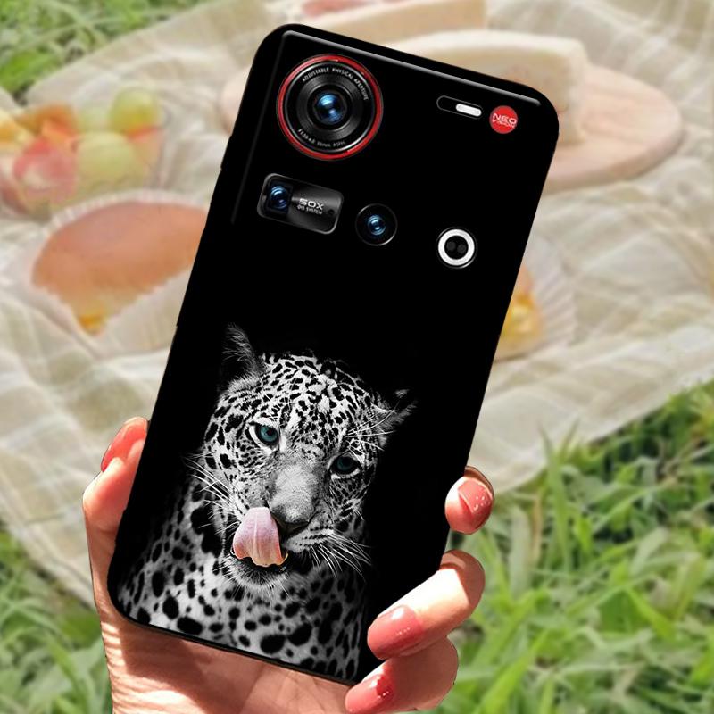 Для Nubia Z70 Ultra Чехол Роскошный Милый Мультяшный Мягкий ТПУ Силикон Ударопрочный Coque Для ZTE nubia Z70 Ultra Защитный Чехол Fundas