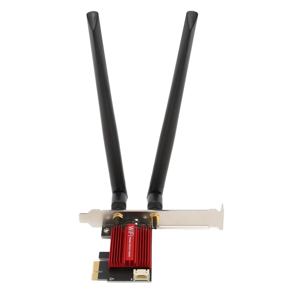 Сетевая карта PCIE 2.4G 5G Двухдиапазонная Bluetooth 4.2 1200 Мбит/с Модуль сетевой карты WiFi для Windows 7 8 10 11