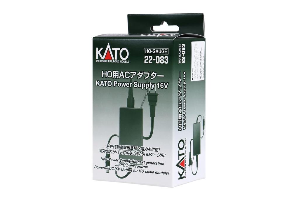 KATO HO Gauge AC Adapter Model 22-083 (Railway Supplies)