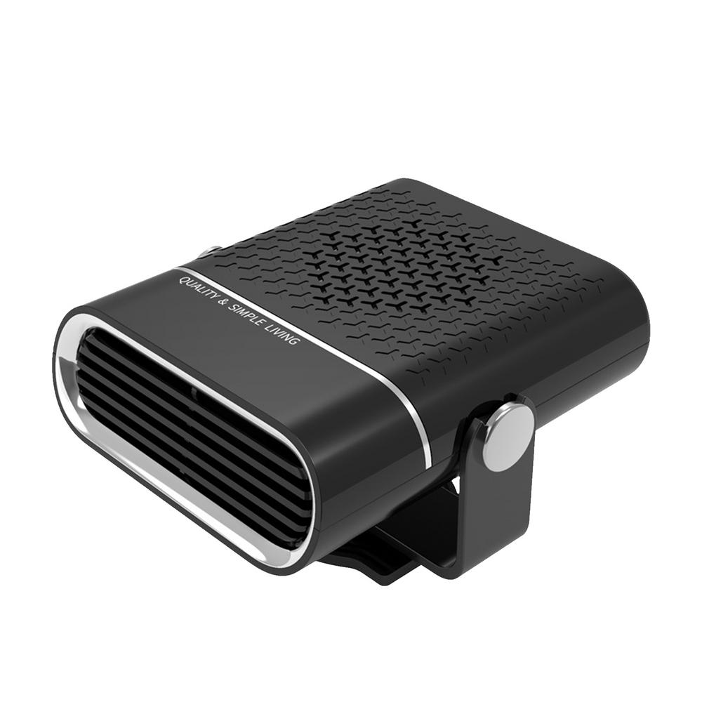 Portable 12v/24v Car Defroster Auto Heater Cooler Fan for Windshield Wind Defrosting Demister Snow Remover Supplies For Vehicle