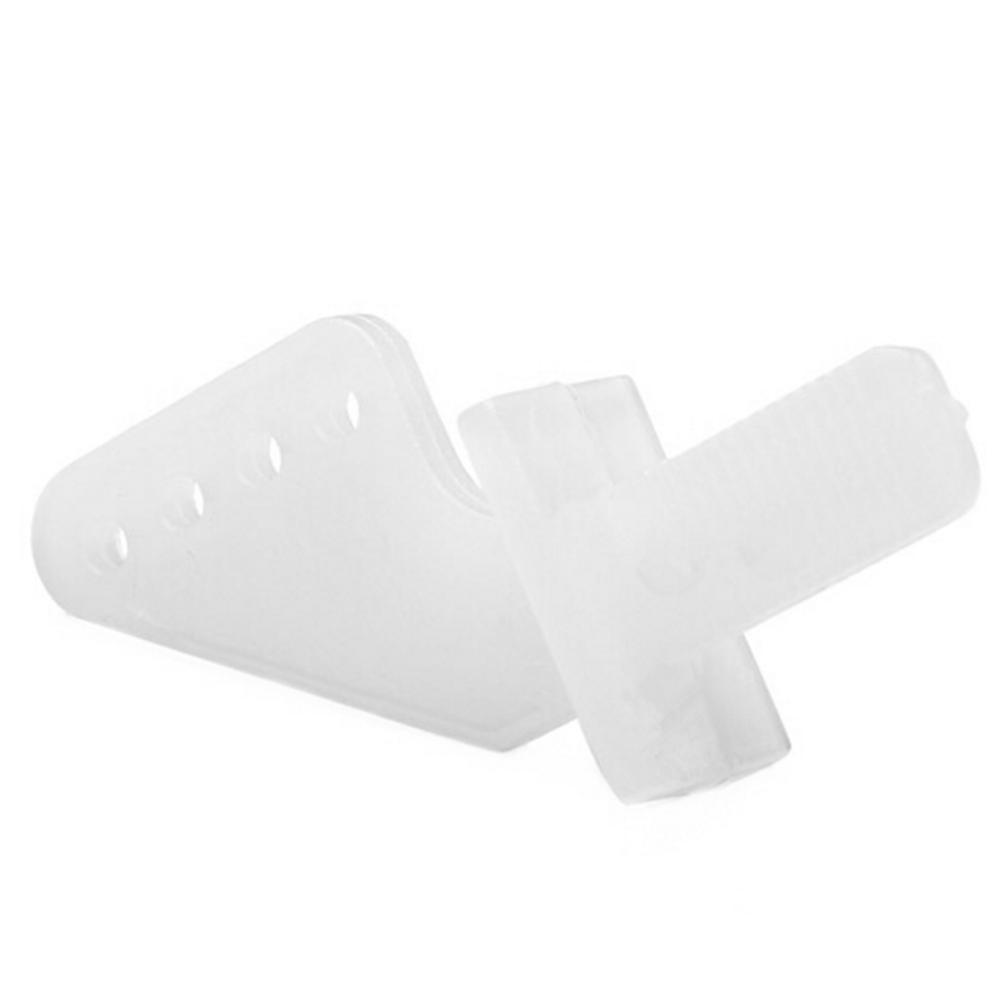 5/10Pcs Hot Nylon Four-hole Quick Adjustment Rocker RC Model Airplane KT Rudder Angle Control Horns