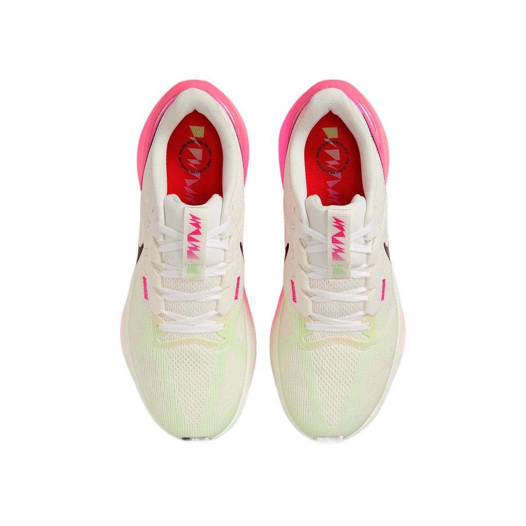 Nike Кроссовки Air Zoom Structure 25 Sail Hyper Pink Мужские Крем Ярко-Малиновый Секвойя IB7451-100