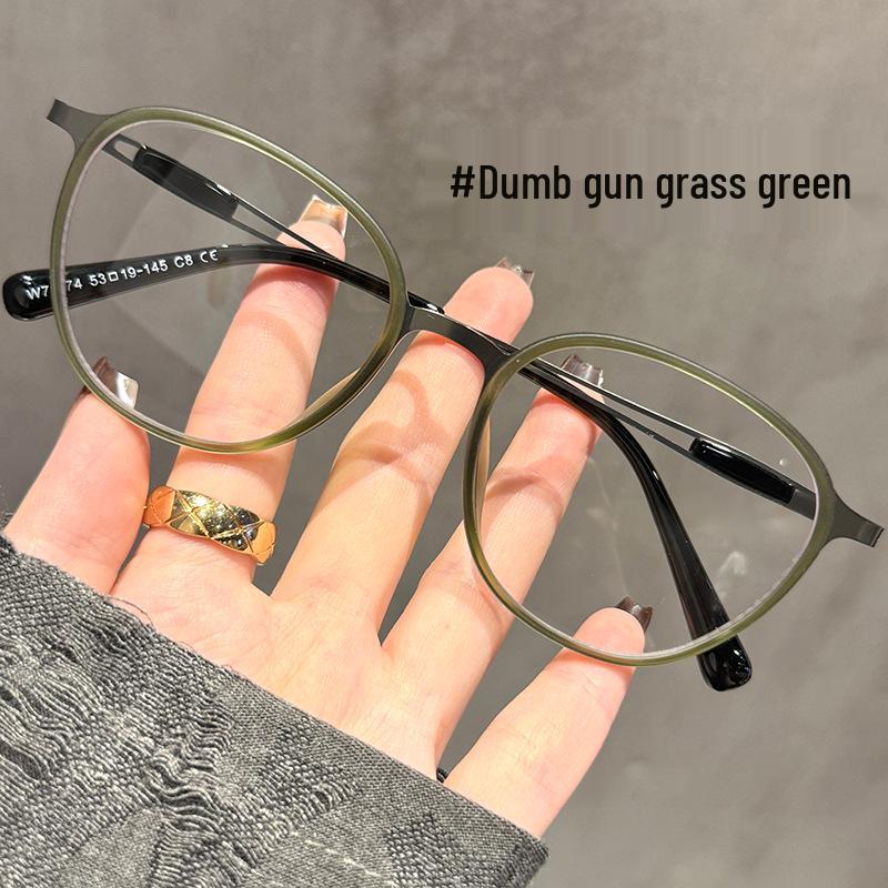 Женские ретро оправы для очков под черепаховый панцирь: Модные, Полые дужки, Готовы к установке линз по рецепту