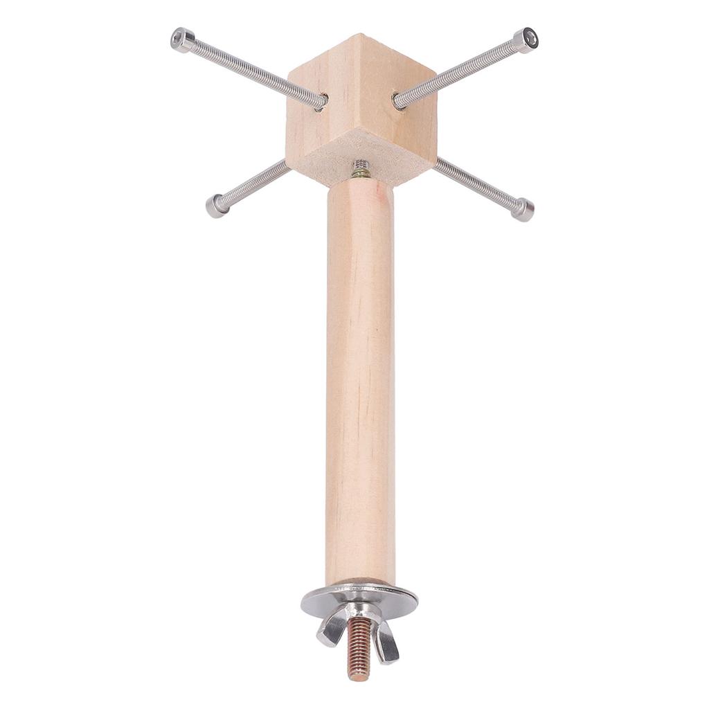 Parrot Fruits Veggies Holder Fruits Corn Vegetables Stick Holder for Birds Foraging Toy