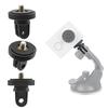 Accessories Kit for Action Camera Accessory Quick Release Buckle Tripod Mount for Gopro Hero 12 11 10 9 8 7 6 5 4 3 Black Set