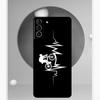 Bike Bicycle Case For Samsung Galaxy S22 S23 S24 Ultra Note 20 10 S8 S9 S10 Plus S21 S20 FE Soft Cover