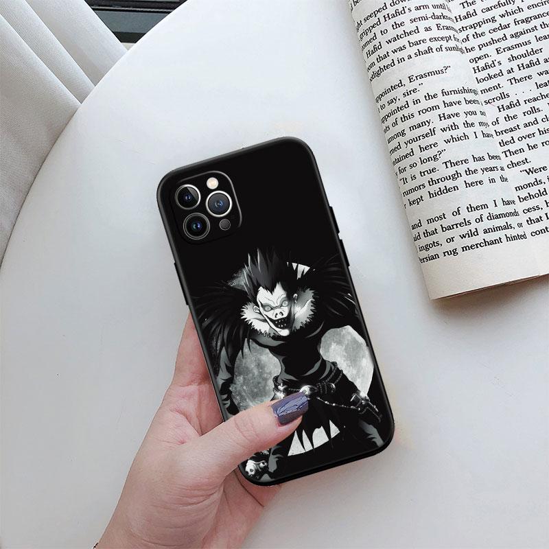 Чехол для телефона Death Note для Samsung Galaxy M56 A36 A32 A33 A05 A05S A06 A16 A20 A11 A12 A13 A15