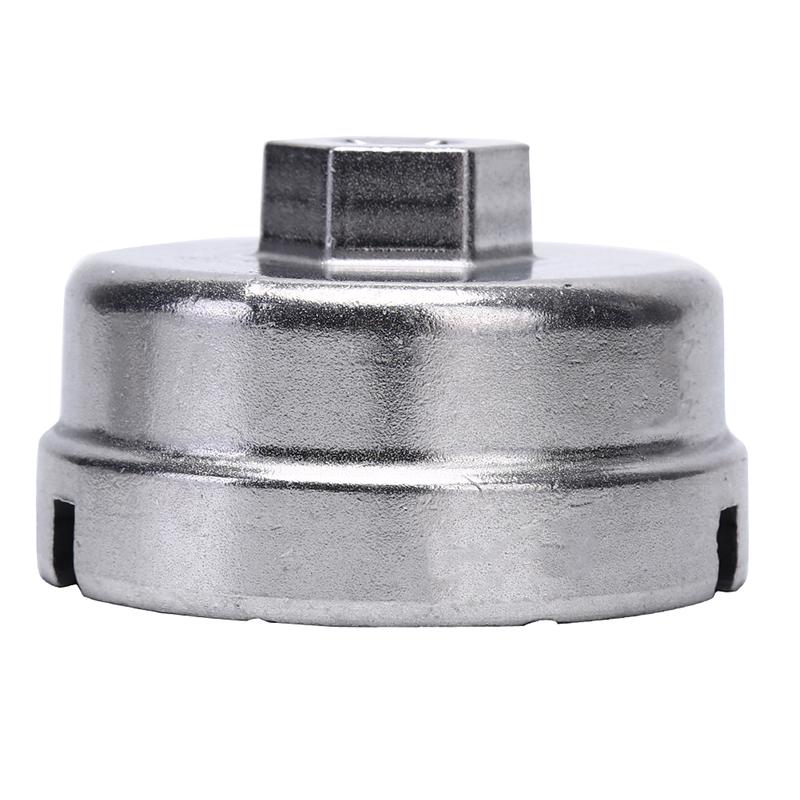 Oil Filter Aluminum Cup Wrench For Toyota Prius Corolla Rav4 Auris