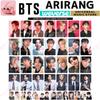 ПРЕДЗАКАЗ BTS 5-й студийный альбом ARIRANG JAPAN POB ФОТОКАРТА ОФИЦИАЛЬНАЯ weverse JAPAN UNIVERSAL MUSIC STORE