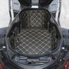 Для Yamaha X-MAX xmax 300 XMAX300 Ящик для хранения мотоцикла кожаный Аксессуары Подкладка багажника Защитное покрытие ковша сиденья
