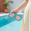 Shockproof Shell Silicone Glasses Bag Food Grade Dopamine Cosmetic Pouch  Summer Camp