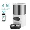 Умная автоматическая Wi-Fi кормушка для домашних животных кошек собак и кроликов диспенсер для корма большой вместимости миска из нержавеющей стали