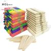 Натуральные деревянные палочки для мороженого, Палочки для мороженого ручной работы, Деревянные чипсы, Палочки для фруктового льда, Шпатели для языка