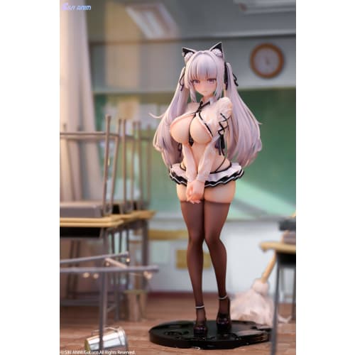 Siki Anim Alvina-chan Standard Edition 1/7 Scale PVC & ABS Painted Finished Figure