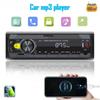1 DIN Автомобильный MP3-плеер USB/SD/EQ AUX Двойной USB BT Цветная подсветка кнопок FM Пульт ДУ Радио Видеовыход 12 В Автомагнитола Управление через приложение Голосовой помощник