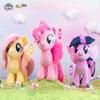 35/30 см Плюшевые игрушки My Little Pony Сумеречная Искорка Пинки Пай Флаттершай Рэйнбоу Дэш Мягкие набивные игрушки-единороги для детей Подарок
