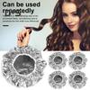 5Pcs Aluminum Foil Hair Heat Hat Reusable Professional Hot Oil Treatment Deep Conditioning Heating Processing Hair Care Hat