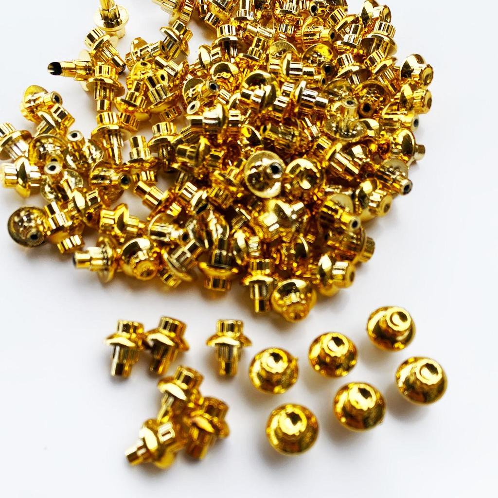 120 шт./компл., 6,9 мм, универсальная пластиковая заклепка для колес автомобиля, золотые болты для обода колеса, шпильки из сплава, крышка, винт для губ, болт для шин, заклепка для губ