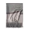New Qianniao Grid Cashmere Like Scarf European And American Street Tassel Plaid Scarf WomenS Warm In Winter