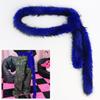 Super Soft Soft Plush Belt Fluffy Plush Waist Chain Harajuku Punk Fur Belt  Street Dance Accessory
