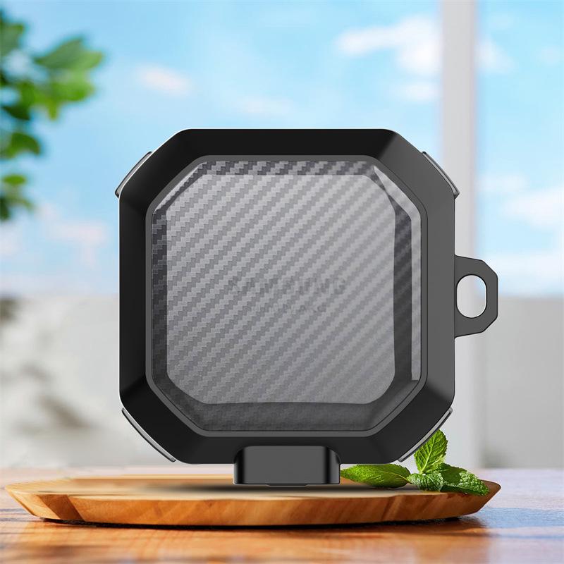 Защитный чехол Samsung BudsCore Buds2 Pro Прозрачный Углеродное волокно