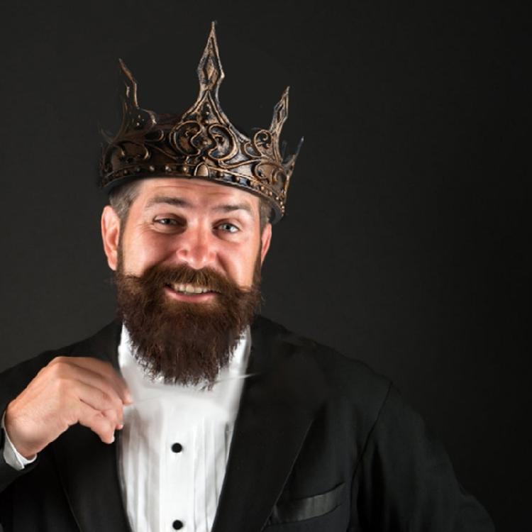 Королевские Средневековые Королевские Короны Регулируемый Ремешок Короны Диадемы Ободок Для Волос Корона Для Особого Случая и Культурного Мероприятия