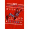 Spider-Man Childrens/Kids Christmas Sweater T-Shirt