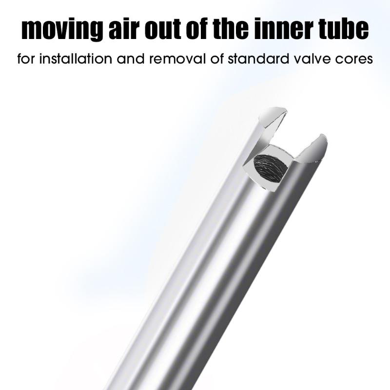 Отвертка для сердечника клапана автомобиля Универсальный автомобильный велосипедный колесный инструмент для снятия сердечника клапана Инструменты для установки и разборки сердечника клапана