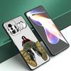MF DOOM Черный силиконовый чехол для телефона для Xiaomi Mi 9 SE 8 10 10T 11 12 13 Lite 9T 11T 12S 12T 13T 14 Pro 5G NE 11i 12X