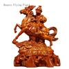 Original Classical Solid Wood Horse Character Home, Living Room, Office, Mahogany Crafts, Business Gifts Home Decor