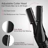 Electric Body Trimmer USB Rechargeble Electric Eyebrow Trimmer Mini Facial Hair Remover Portable Razor For Face Lips LM