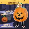 SVNVIOZ Halloween Pumpkin Costume, Inflatable Pumpkin Costume for Cosplay, Pranks, and Fun Halloween Events, Performance Prop, Unisex, Adult