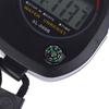 Waterproof Digital Lcd Chronograph Timer Counter Stopwatch Alarm With Strap