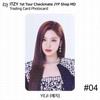 ITZY 1st Tour Checkmate Official MD Trading Card Photocard JYP SHOP KPOP K-POP