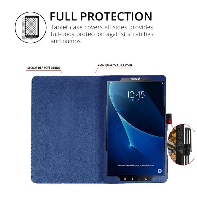 Кожаный чехол для Samsung Galaxy Tab A 8,4 T307, чехол для Tab A 8,0 SM T290 T380 T385 P200 P205, чехол для Tab A7 Lite 8,7 T220
